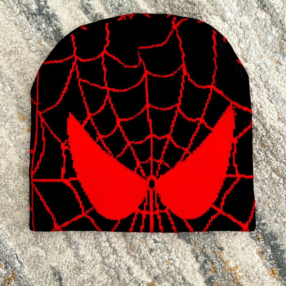 Spiderman Beanie with Eyes generic